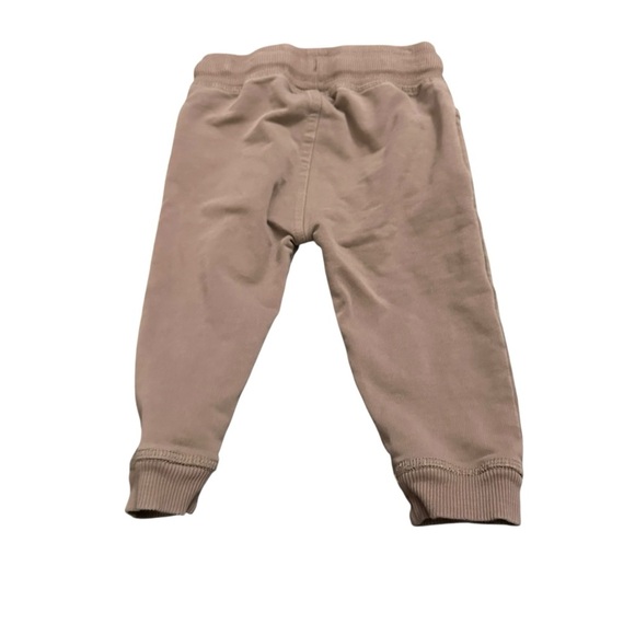 Kids Tan Jogger Sweatpants - Picture 2 of 4